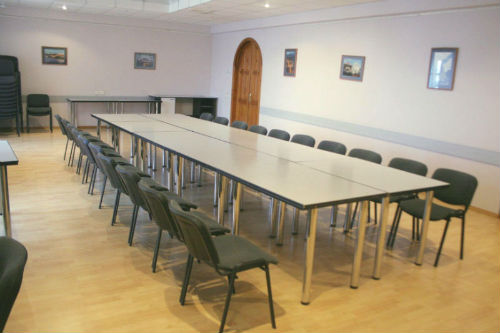 Conference hall